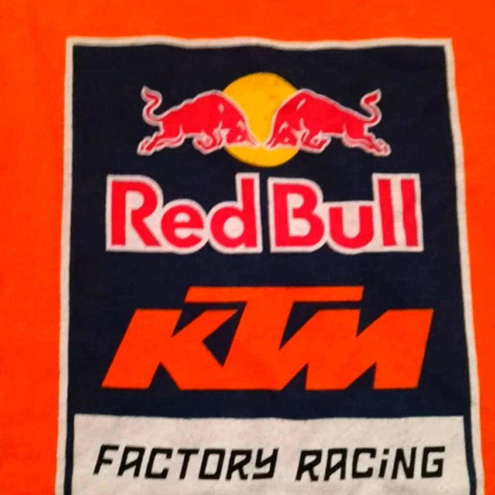 Red Bull KTM Tank Top Orange NWOT - Picture 3 of 6